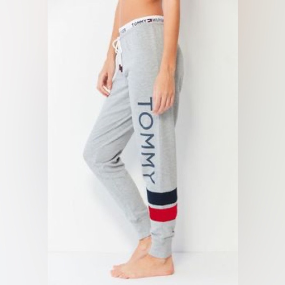 tommy hilfiger sweatpants!